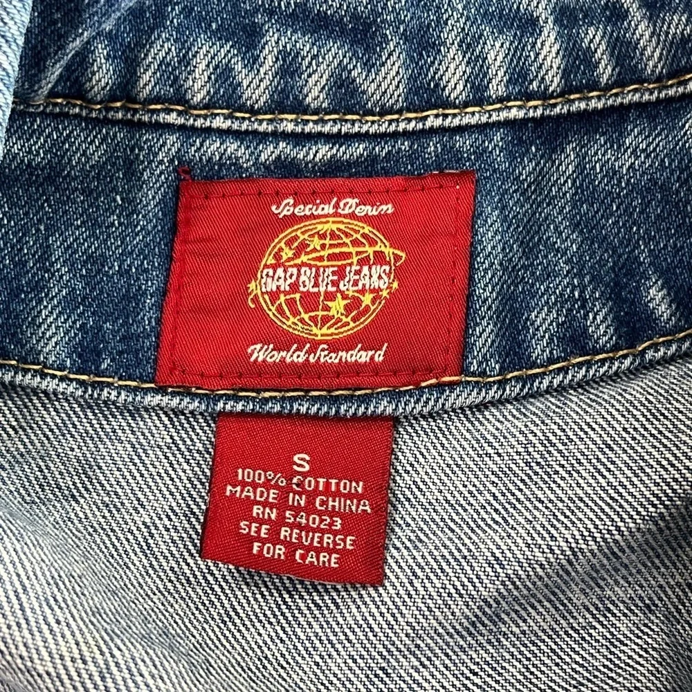 GAP kids Vintage Denim Jacket 100% cotton